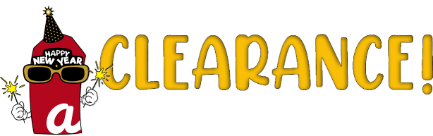 New Year's Clearance!