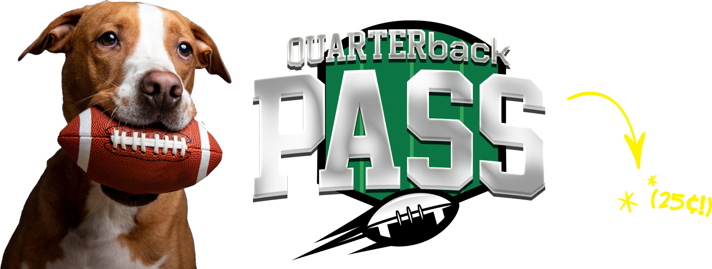 QUARTERback PASS