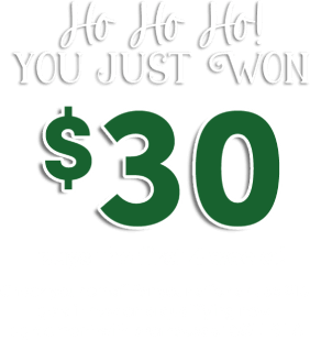 ho ho ho you just won $50 towards a new agreement!