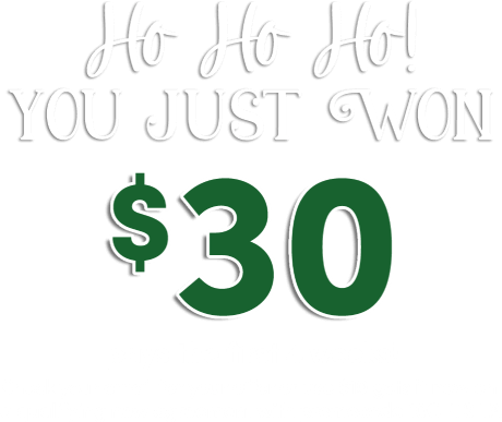 ho ho ho you just won $50 towards a new agreement!