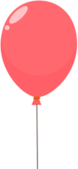 Pink baloon