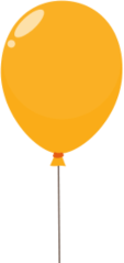 Yellow baloon